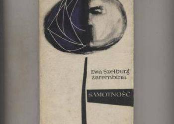 Samotność - Szelburg Zarembina