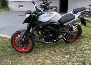 Yamaha mt125 2018r