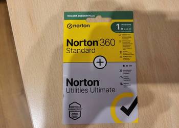 Norton 360 Standard + Utilities Ultimate | 1 Urządzenie / 1 Rok | NOWY
