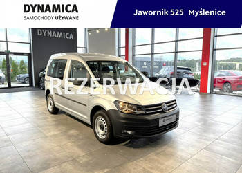 Volkswagen Caddy Kombi 2.0TDI 102KM M5 2020 r., salon PL, I właściciel, f-…