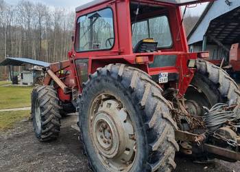 Massey Ferguson 590 z turem 4x4