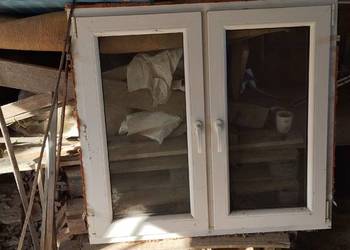 OKNO PLASTIKOWE PRAWIE NOWE 120X110