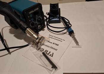 Stacja lutownicza YIHUA 878D – NOWA, nieużywana