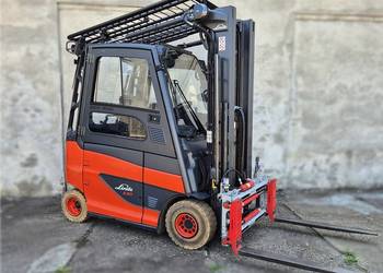 Linde E20/600 • 2020r • TRIPLEX • 4 sekcje • wózek widłowy, E25, leasing