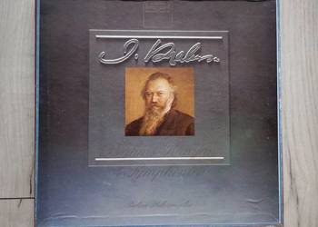 Johannes Brahms - Symfonie I - IV na 4 albumach winylowych
