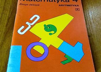 Matematyka 4 zeszyt ćwiczeń arytmetyka Barbara Zielińska Małgorzata Świst
