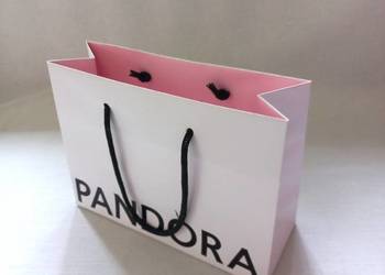 Torba prezentowa Pandora papierowa 21,5 x 16 x 8 NOWA
