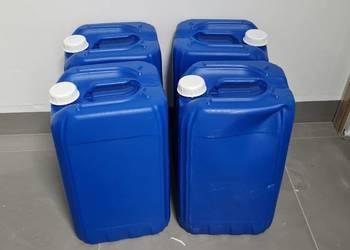 Karnistry i pojemniki na wodę, olej, paliwo, benzynę, diesel 25-30 litów