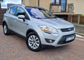 Ford Kuga 2.0 Tdci, navi, panorama, manual, sprowadzony, zarejestrowany