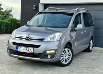 Citroen Berlingo 1.6 16V MULTISPACE *bardzo ładny* Gwarancja II (2008-2018)