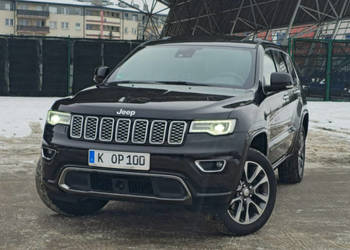 Jeep Grand Cherokee Jeep Grand Cherokee IV 3.0 CRD Overland Summit EU6 IV …