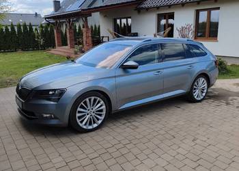 Skoda Superb III 2.0 L&K 2.0TSI 280km, osoba prywatna