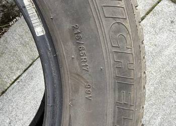 Opony Michelin 215/65/17