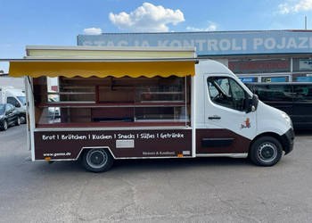 Renault Master Autosklep Sklep pieczywa Gastronomiczny Food Truck Foodtruc…