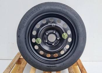 BMW X3 F25 F10 KOŁO DOJAZDOWE dojazdówka 135/80 R17 5x120 6758778 2015R