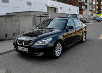 BMW Seria 5 3,0 (272KM) 2007 r. Lift Skóry Automat