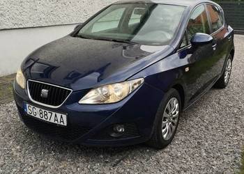 Seat Ibiza 1.4 MPI 85 KM 2010 rok .pierwszy właściciel