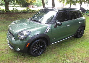 2015 Mini Countryman S All4  Zieleń Brytyjska  !!!