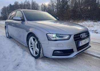 Audi a4 b8 FL 2.0 Tdi 150 km 2xSline#Automat#Xenon Led#Multimedia#196231km#