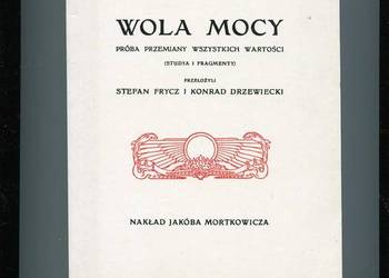 Wola mocy - Nietzsche