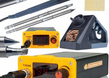 Stacja Lutownicza T12 Rosfix Orange Akbash | 200-450°C, 75W