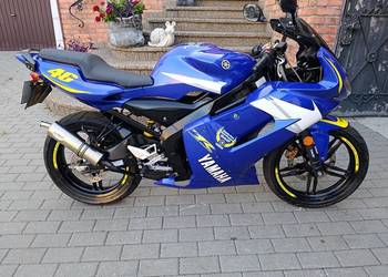 Yamaha TZR 50 Transport