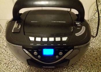 Radiomagnetofon +CD TELEFUNKEN P18M