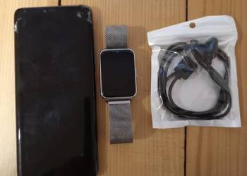 Sprzedam HUAWEI Watch Fit 2/Kabelek do ładowania/telefon
