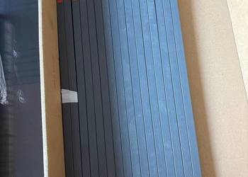 Reling podłużny MERIVOBOX 500mm BLUZR4.500RS.E.OGM.R+L