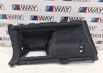 BMW X1 F48 BOCZEK BAGAŻNIKA LEWY TAPICERKA LEWA 7425347