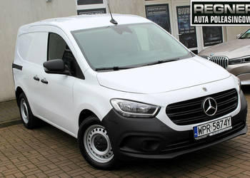 Mercedes Citan 3-osob. 110CDI Kamera Cofania Długi FV23% Tempomat Fabryczn…