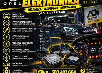 Opel Chevrolet elektronika chiptuning, kodowanie, zdalne programowanie SPS