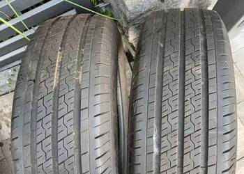 Sprzedam opony jak nowe 215 65 16 c