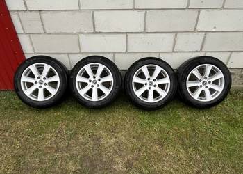 Felgi Borbet 17" z oponami Michelin Primacy 4 225/55R17 Opel Insignia 5x120