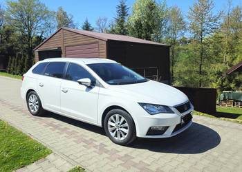 Seat Leon ST 110 KM Copa zadbany, krajowy, 1 właściciel