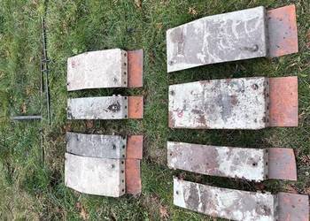 Osłony do glebogryzarki Fortschritt E930 E931 DDR wysyłka