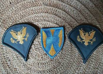 Wojskowe naszywki  US.ARMY