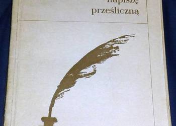 Powieść niedługo napiszę prześliczną - Eugeniusz Szermentows