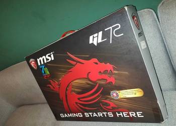 Laptop MSI GL72 RD, 17 cali, znizka
