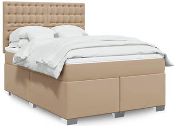 Łóżko kontynentalne z materacem cappuccino 3286130 160x200cm WM-3293031