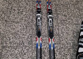 Narty biegowe MADSHUS 145 cm + wiązania SNS