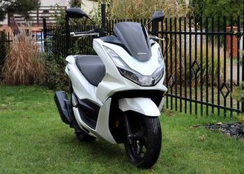 Honda PCX 125 2022r, ABS, LED, SmartKey, kat.B Honda PCX 125 2022r, ABS, LED, SmartKey, kat.B