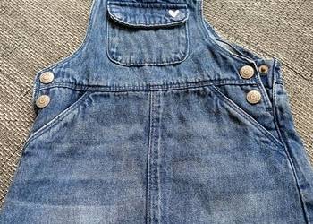 Sukienka ogrodniczka rozmiar 92 stan idealny!