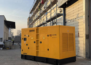 ElektroQuell FPT IVECO 250kVA 200kW Agregat Prądotwórczy Diesel Nowy