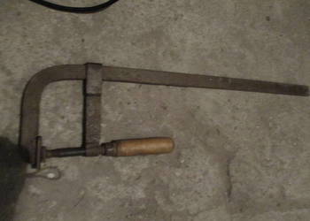 ścisk stolarski o długosci 70cm z prl
