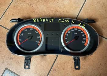 Licznik Renault CLIO II 1.2 P8200366585