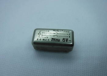 K-8 402-1 Przekaźnik kontaktronowy Telfa 6V Nowe