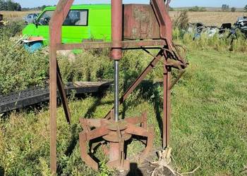 Hydrauliczny ściągacz do opon