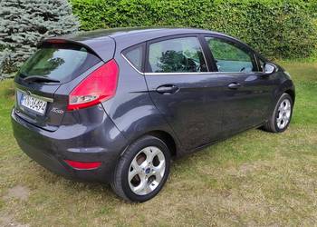 Ford Fiesta 1.25 82 KM 5 drzwi Climatronic, Bluetooth 123 tyś km