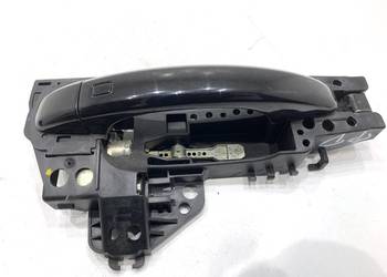KLAMKA ZEWNĘTRZNA PRAWY PRZÓD AUDI Q5 8R 8T02837886A SUV 08-17 CZARNY